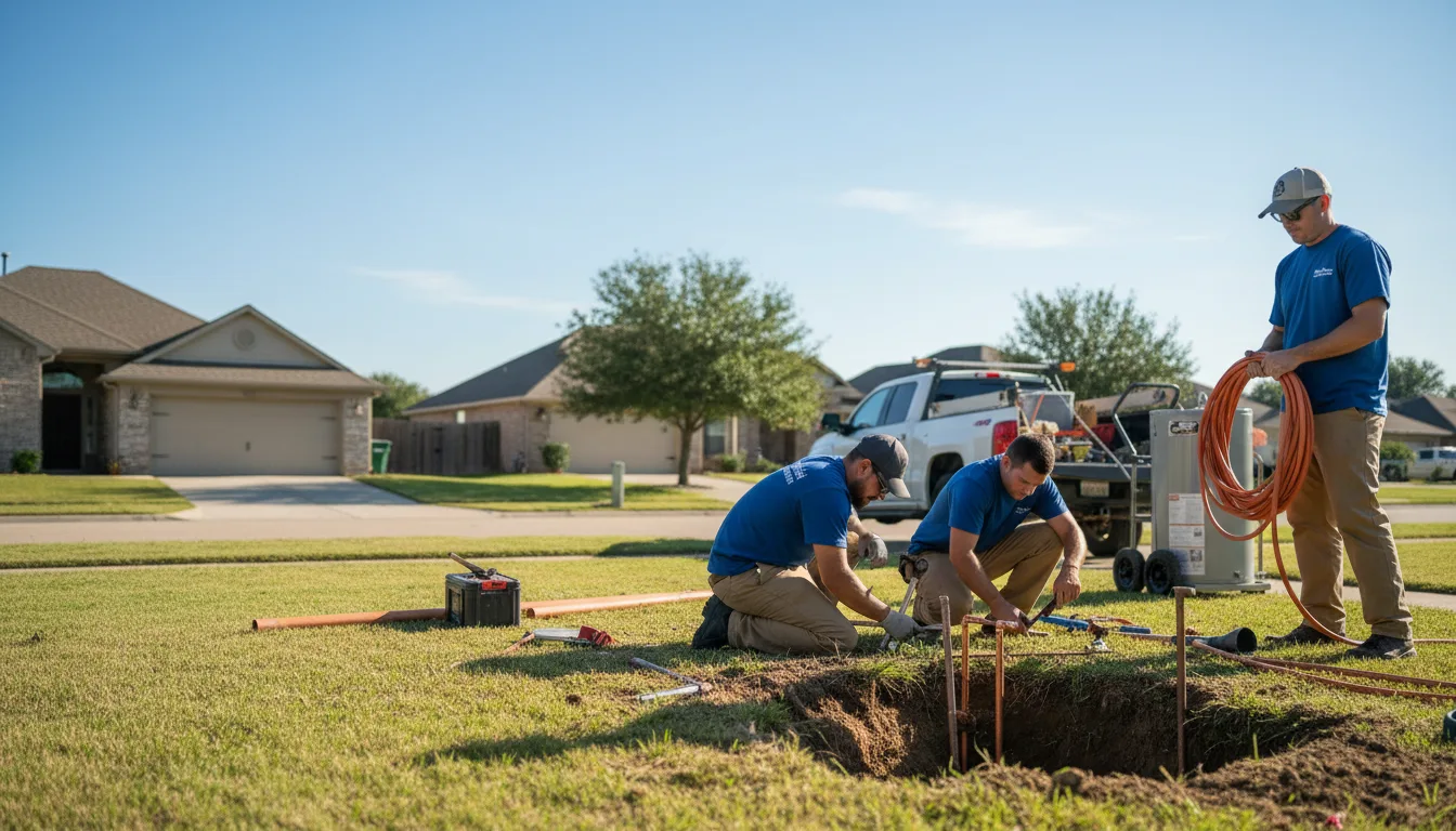 Plumber in Yoakum, TX near me